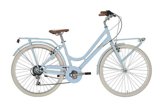 Vélo fille 26 pouces MILLY, bleu clair