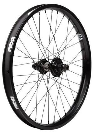 BMX Koła BSD Swerve X Aero Pro Cassette Koło BMX Tylne - Czarny - Left hand d...