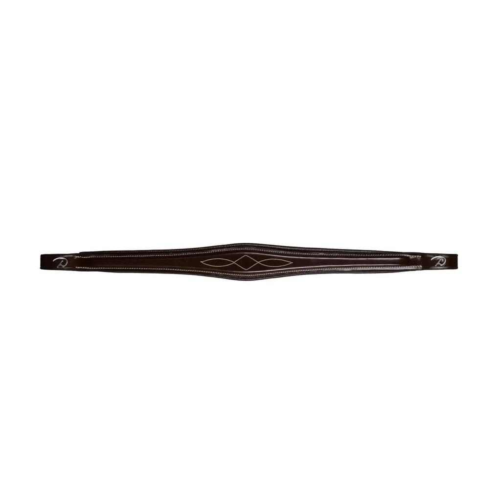 Anatomical right horse browband Dy'on
