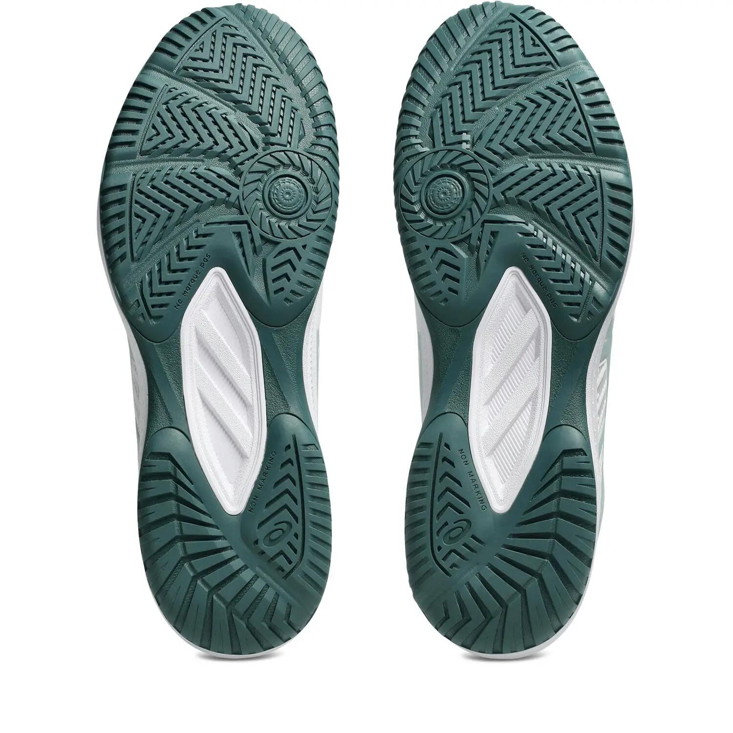 Scarpe da padel e tennis uomo Court Slide 4 - verde 5/6