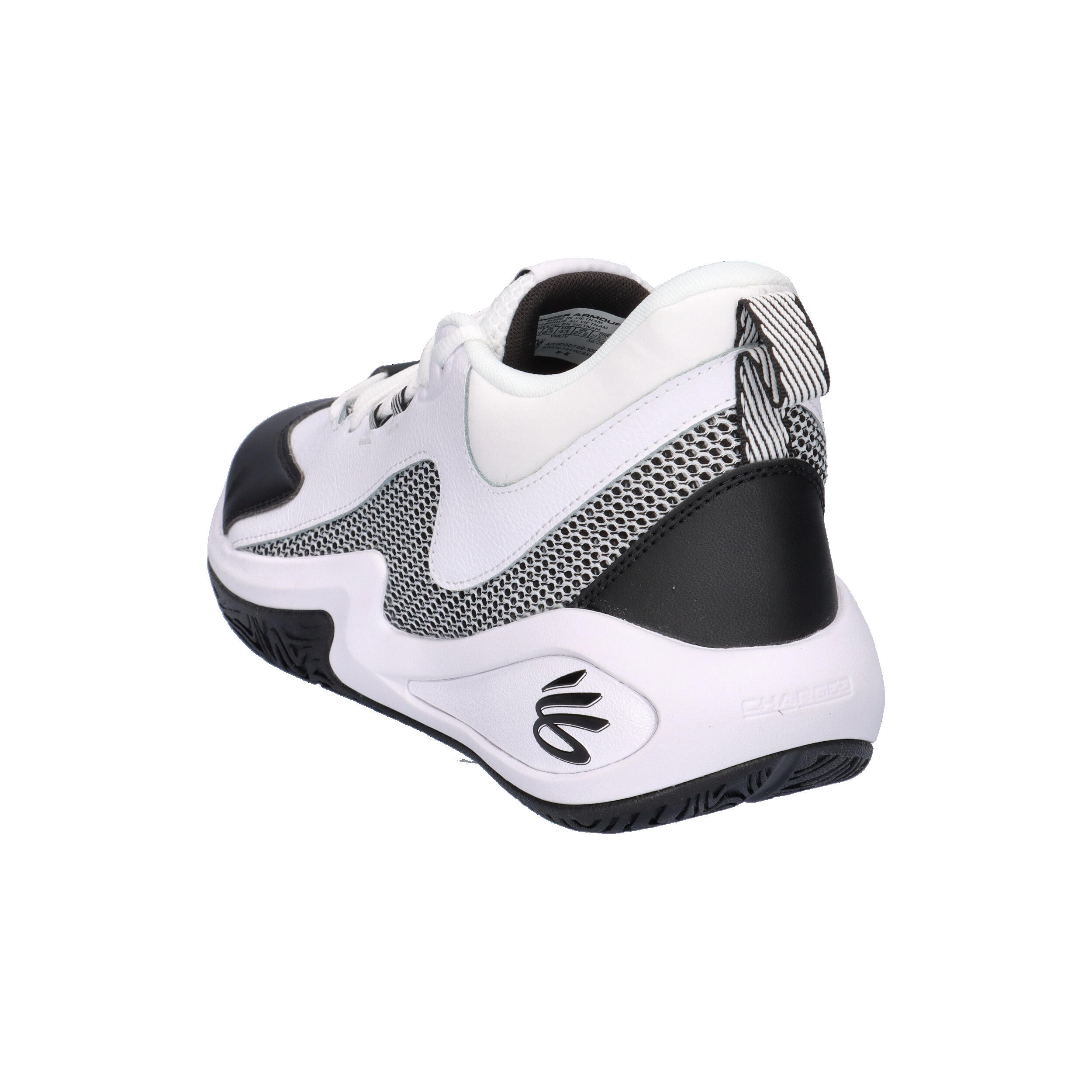 Under Armour Unisex Basketballschuhe Curry 3Z 25 6000749 4/7