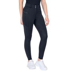 Pantalon équitation full grip fille ELT Romy Glam