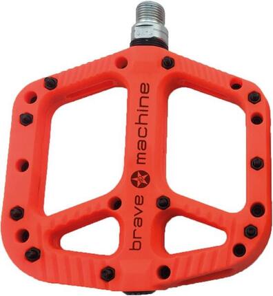 BRAVE Plattformpedal Freeride XL Orange