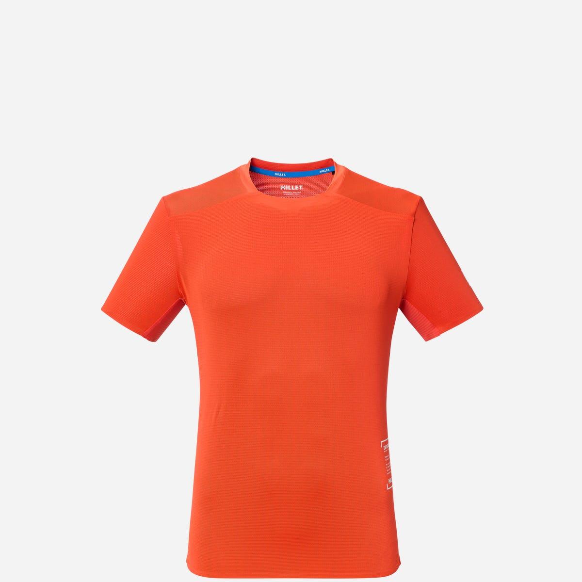 Koszulka do biegania męska Millet Intense Pro Light Ts Ss M active fit