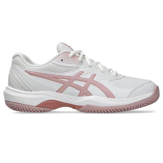 Zapatillas Tenis Niños- ASICS GEL-GAME GS CLAY/OC - White/Morganite