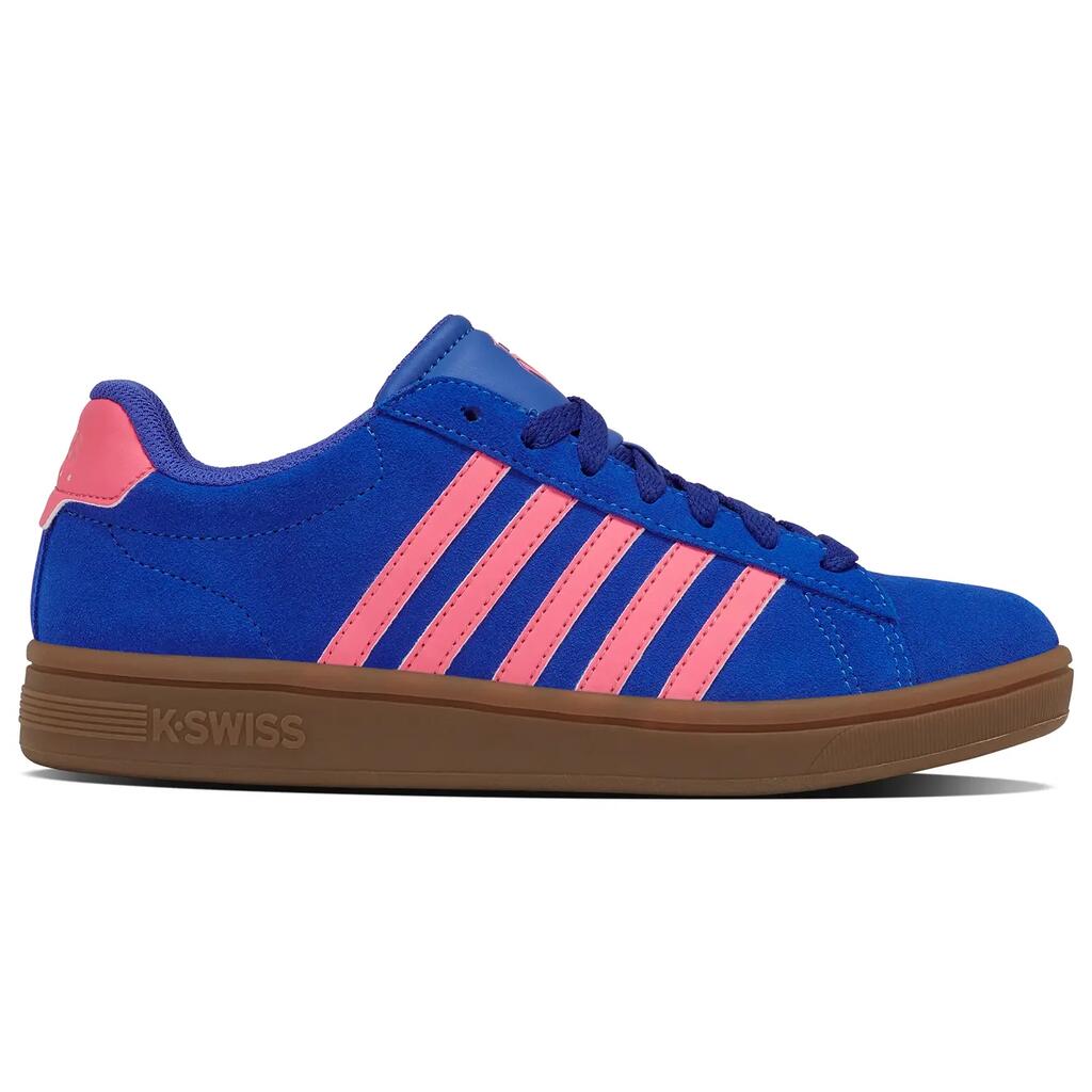 K-SWISS COURT CLASSIC II SDE women’s sneakers, blue, navy blue, low-top