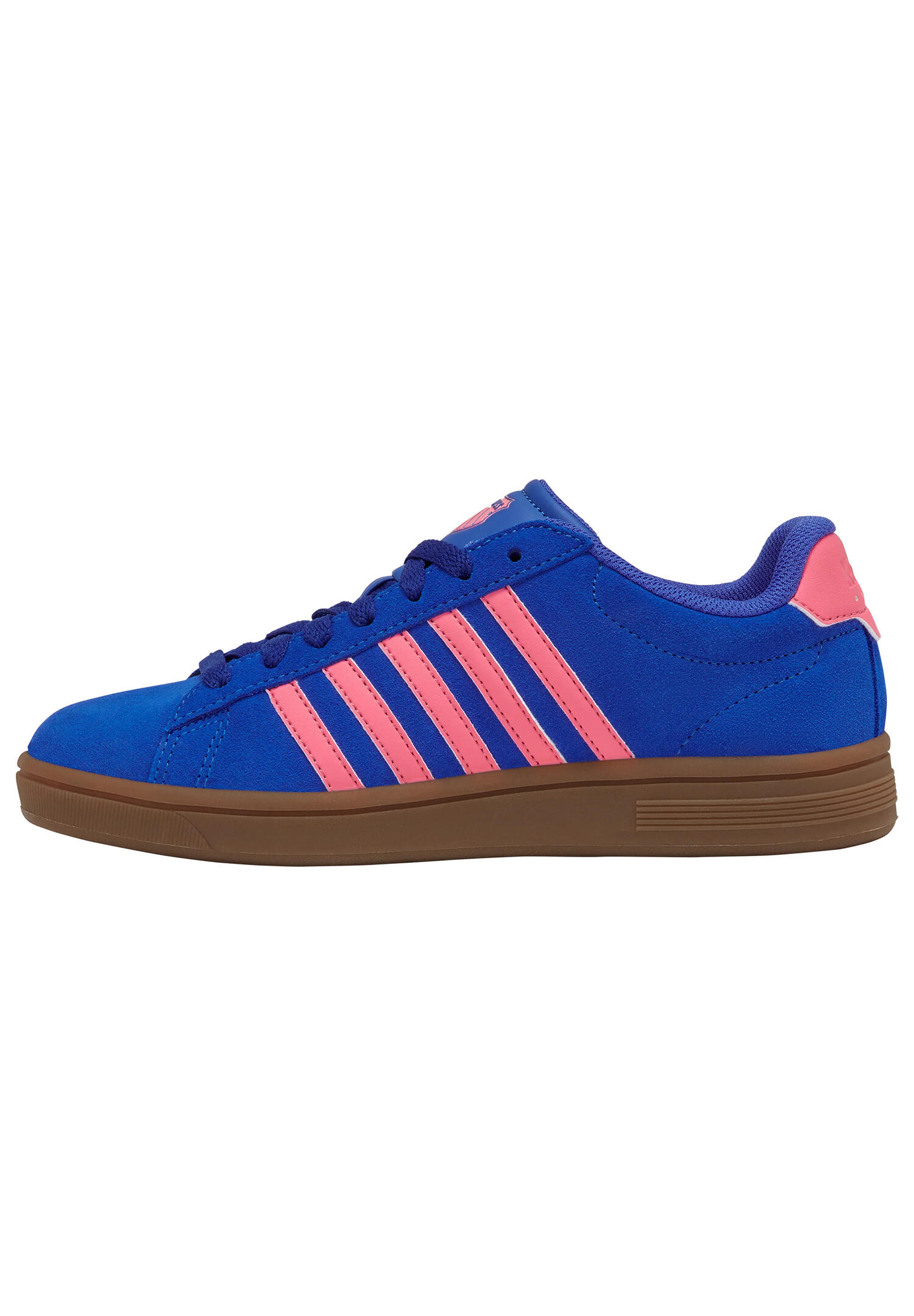Sneakersy damskie K-swiss COURT TIEBRK II SDE na co dzień granatowe 2/6
