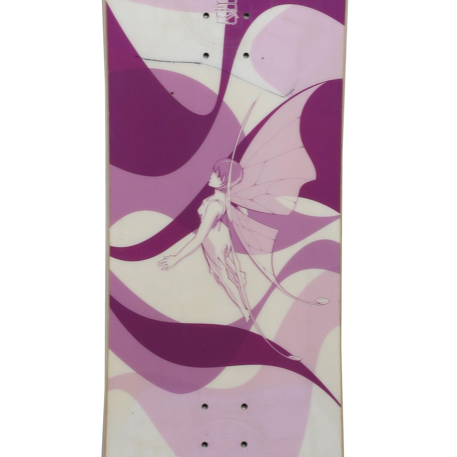 RECONDITIONNE - Snowboard Hammer Hyleyn + Fixation Coque 3/4