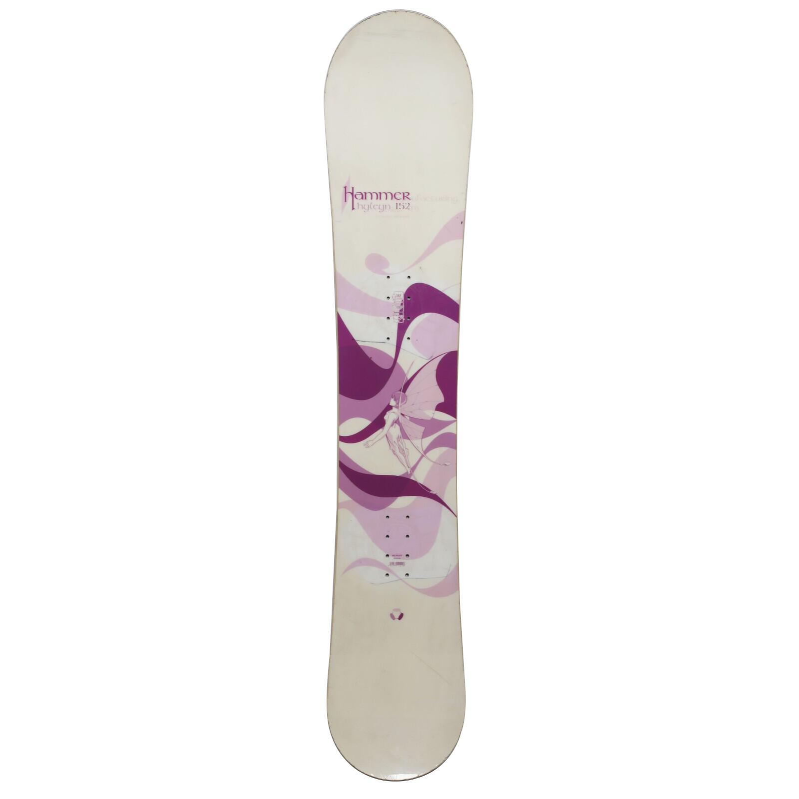 HAMMER RECONDITIONNE - Snowboard Hammer Hyleyn + Fixation Coque