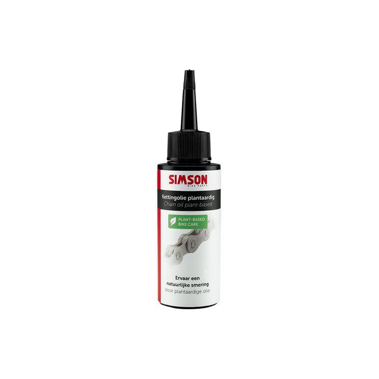 Simson 100 ml Plant-Based Chain Oil