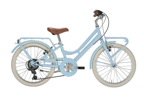 Meisjesfiets 20 inch MILLY, lichtblauw