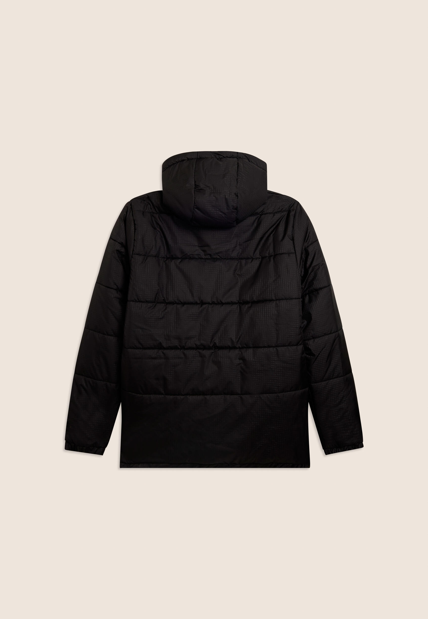 Doudoune matelassée avec capuche pour hommes 2/3