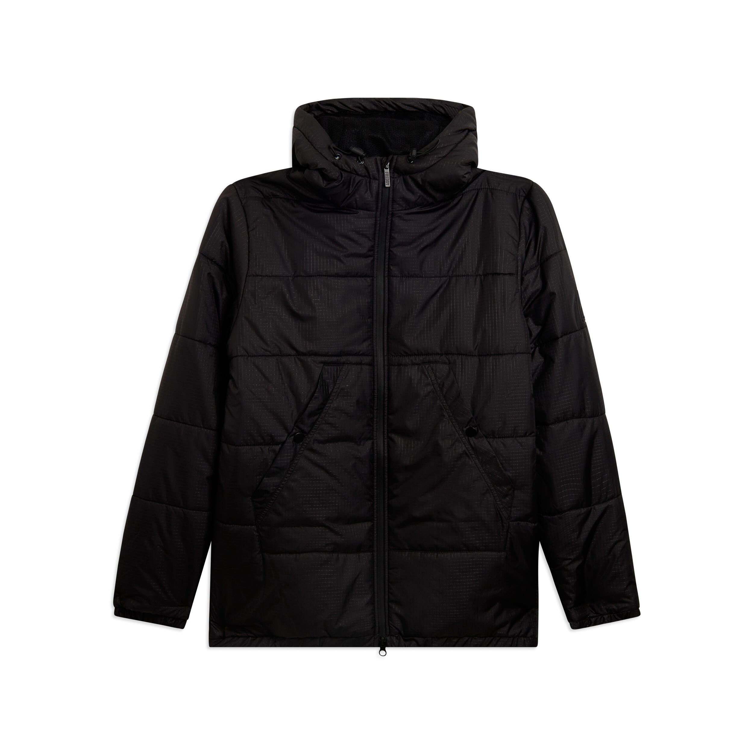 Doudoune matelassée avec capuche pour hommes 1/3