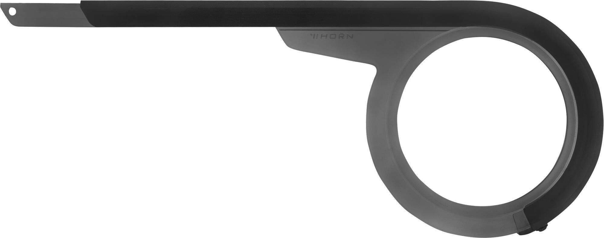 HORN Catena A09 osłona łańcucha aluminium regulowana 320–420 mm do 38 zębów