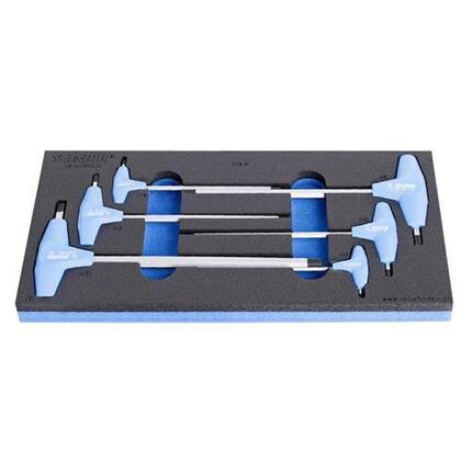 Unior zestaw kluczy imbusowych T w wkładzie SOS 964/13asos