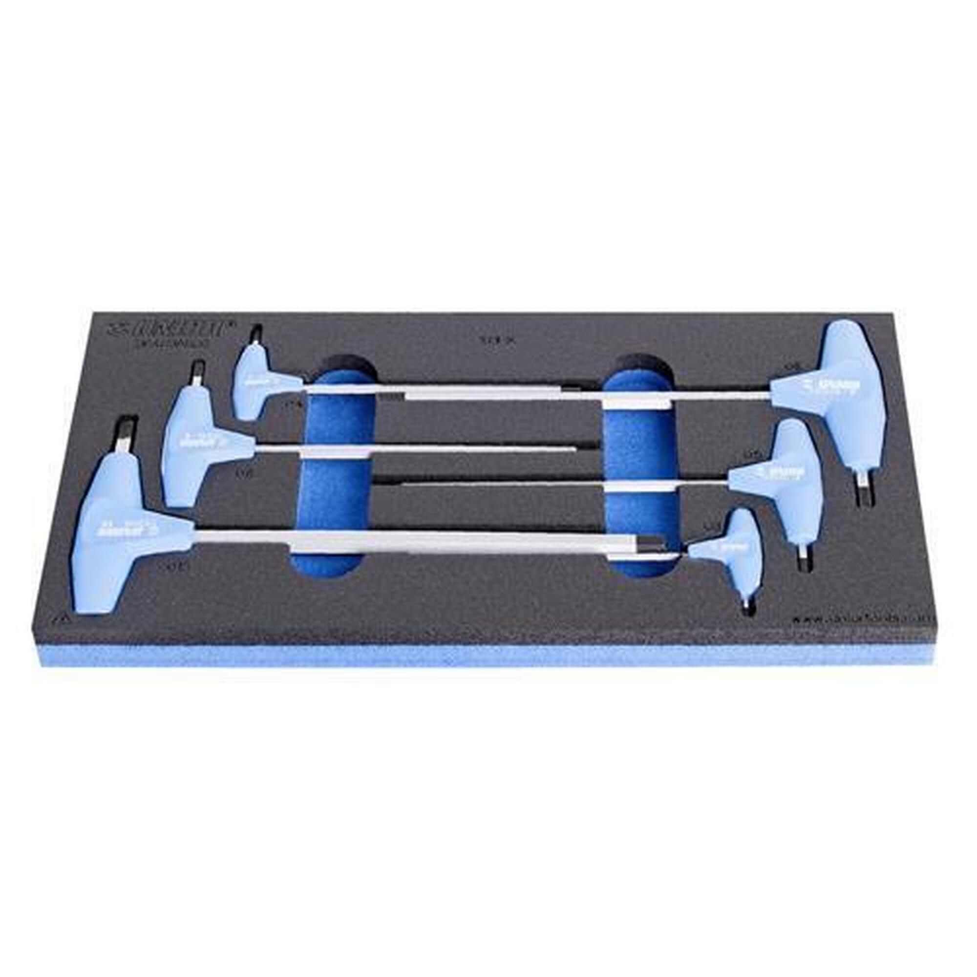 Unior zestaw kluczy imbusowych T w wkładzie SOS 964/13asos