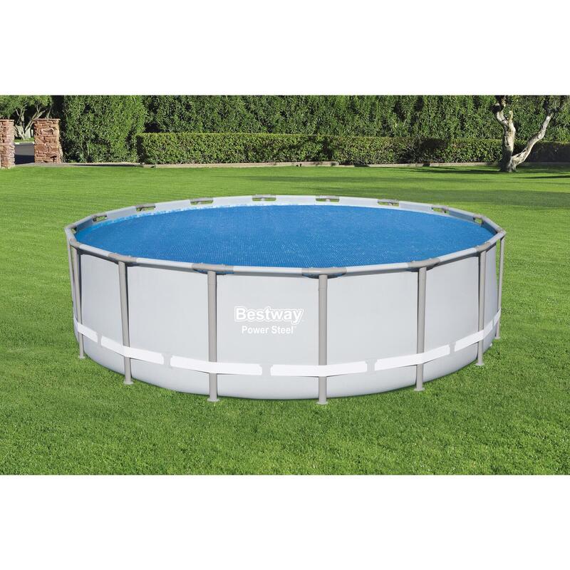 Cobertor Solar para Piscina Desmontable Bestway Ø462 cm Redonda