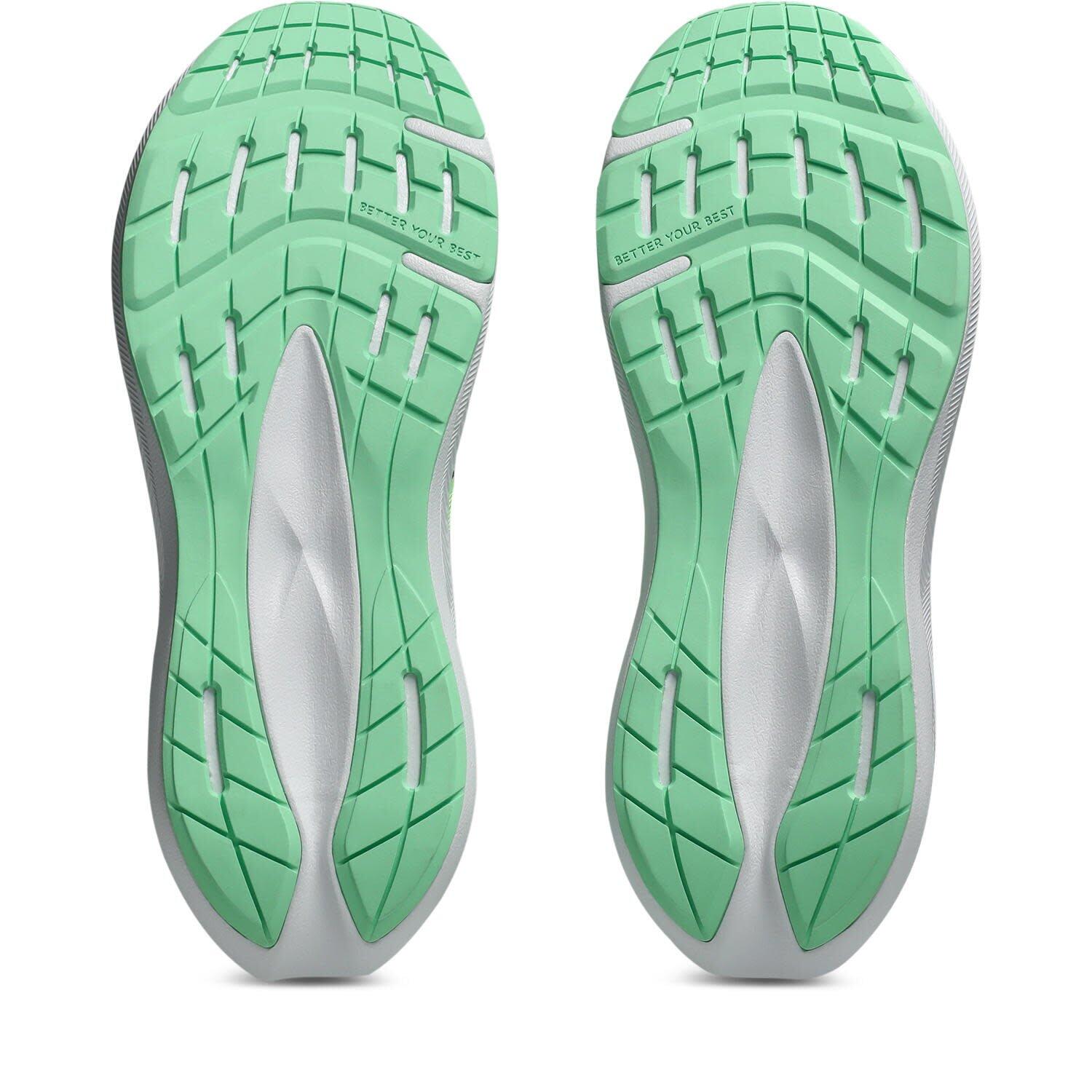 Calcado De Corrida Crianças - ASICS Patriot 14 GS - IluGreen/Black 5/6