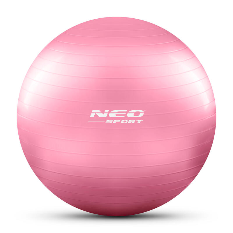 Balón Suizo Fitness Piłka Do Pilatesu Neo-Sport Ns-950 rosa