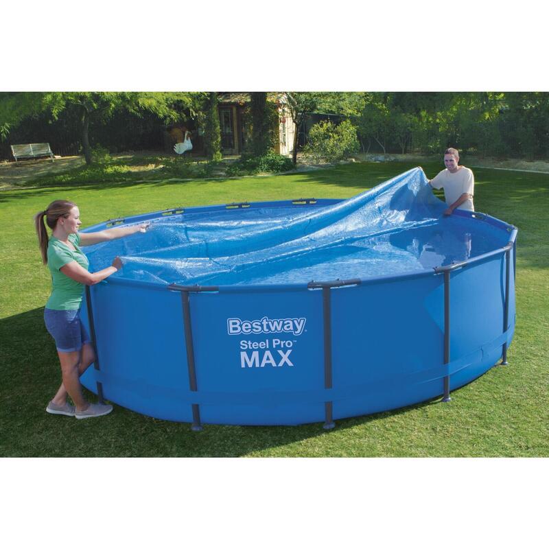 Bestway Bâche à Bulles Isolante Ø 488 cm Piscine Ronde