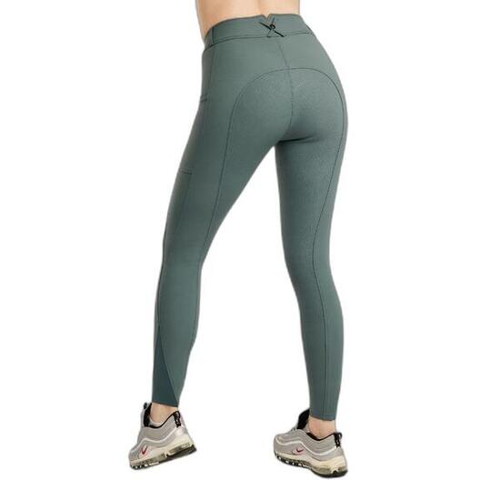 Spodnie do jazdy konnej full grip z kieszeniami na telefony damskie Montar Megan