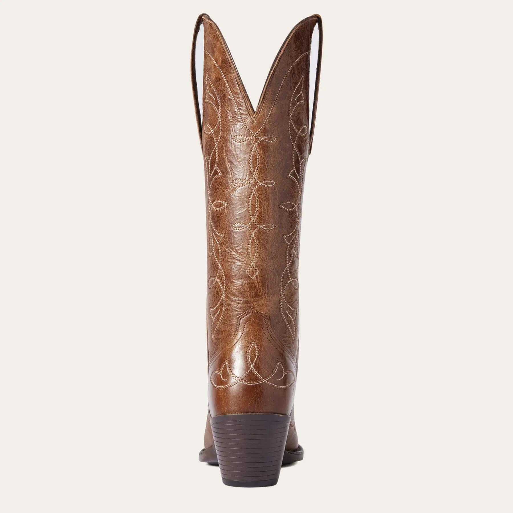 Stivali western donna Ariat Heritage D Toe StretchFit 3/5