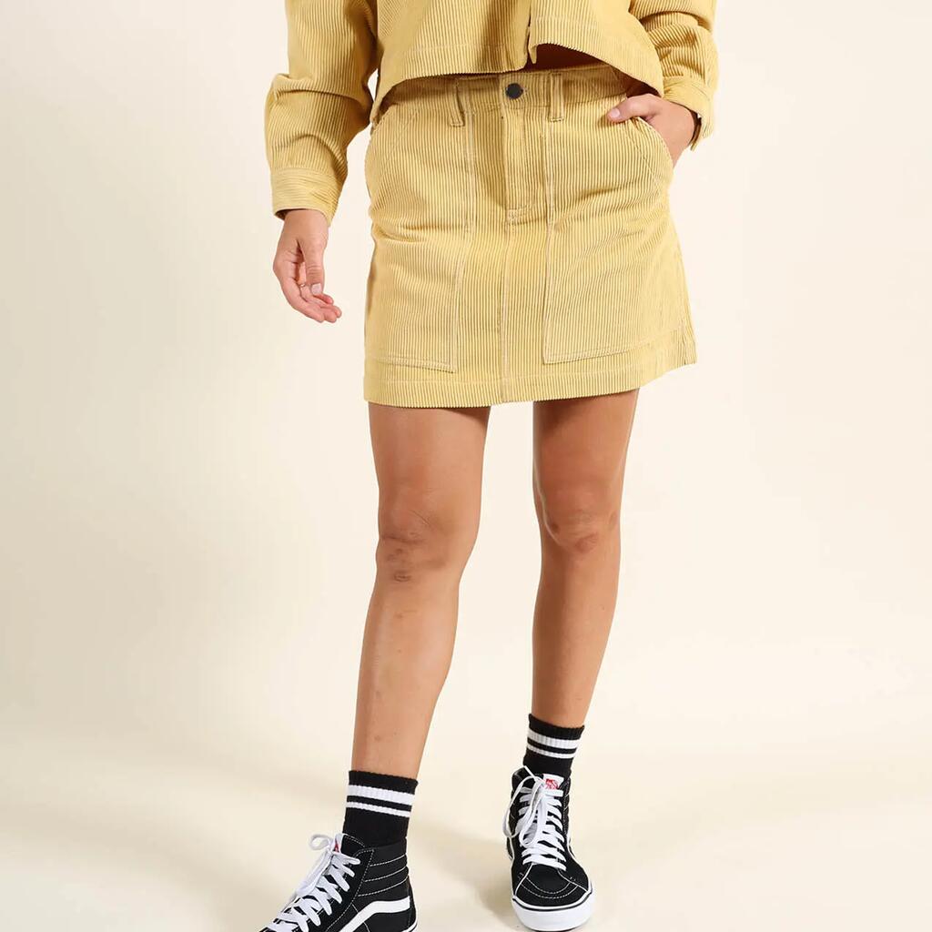 Mini skirt CORD