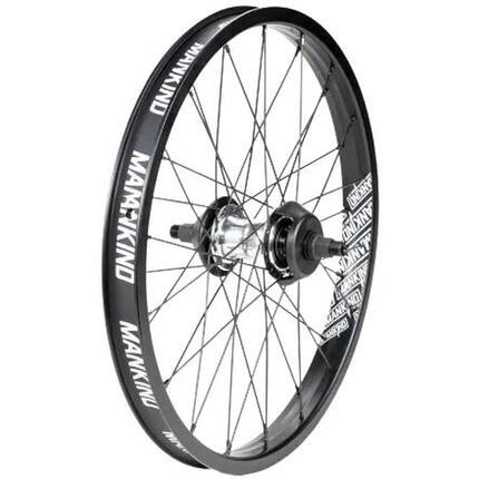 BMX Koła Mankind Vision 20" Freecoaster BMX Tył Kółko - Matt Black/Polished S...