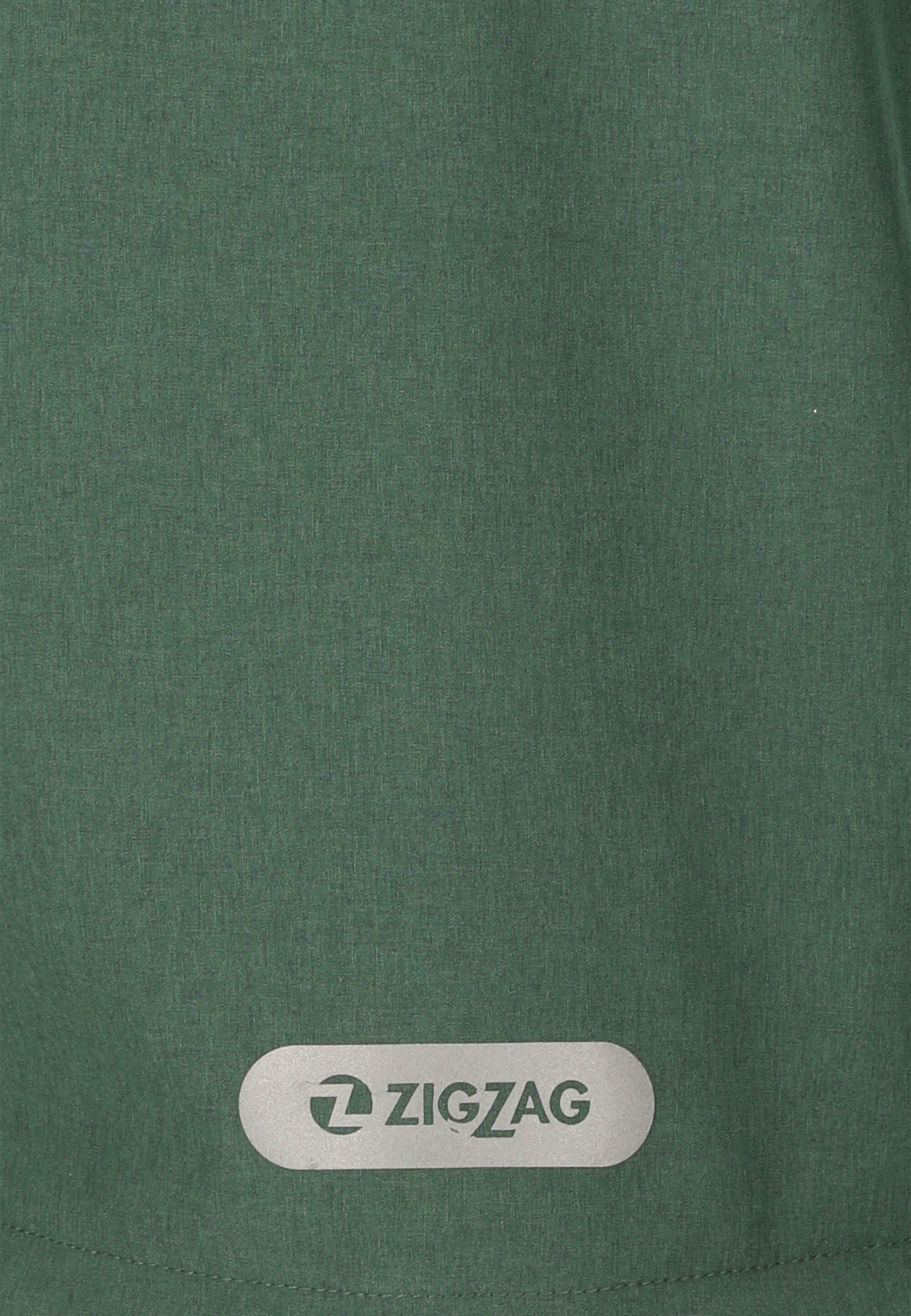 Felpa con cappuccio bambino Zigzag Bjorn Melange Pro 8000 3/5