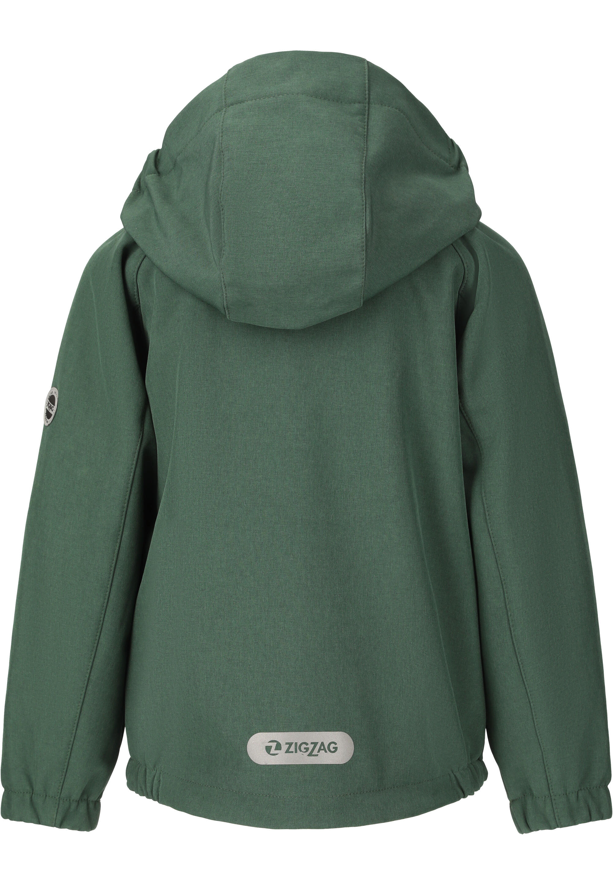 Felpa con cappuccio bambino Zigzag Bjorn Melange Pro 8000 2/5