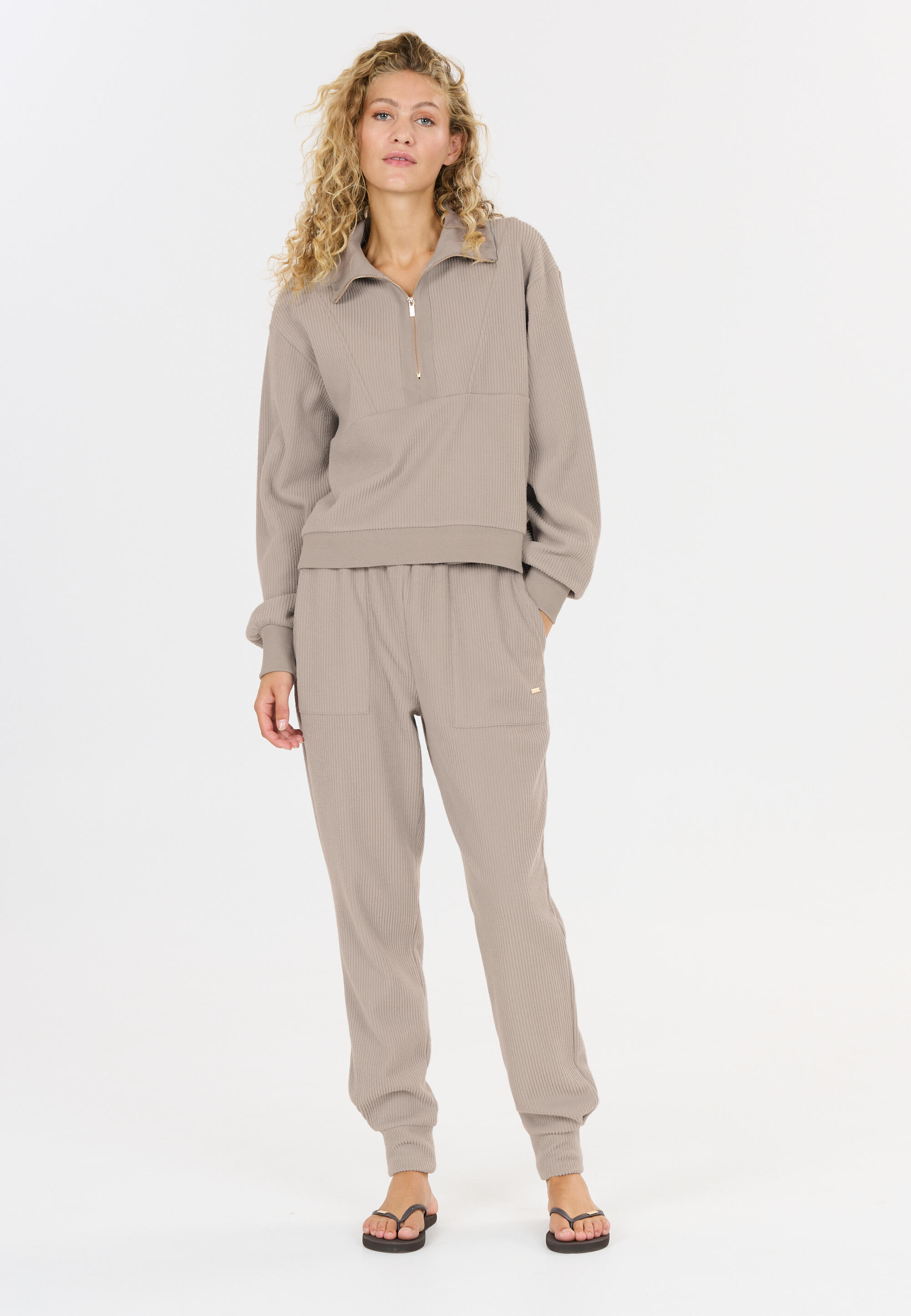 Pantaloni da jogging donna Athlecia Reiley 3/5