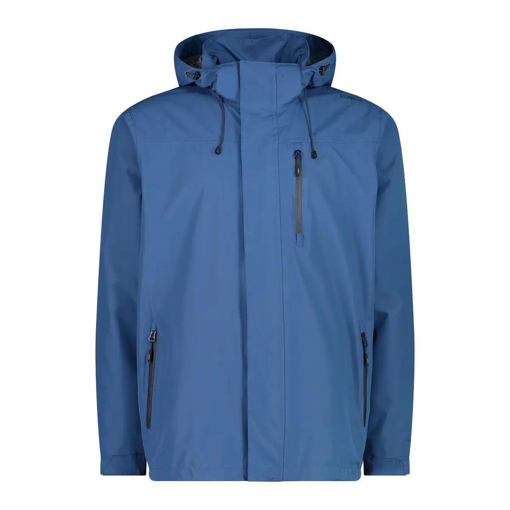 Zipped hiking jacket with ventilation CMP