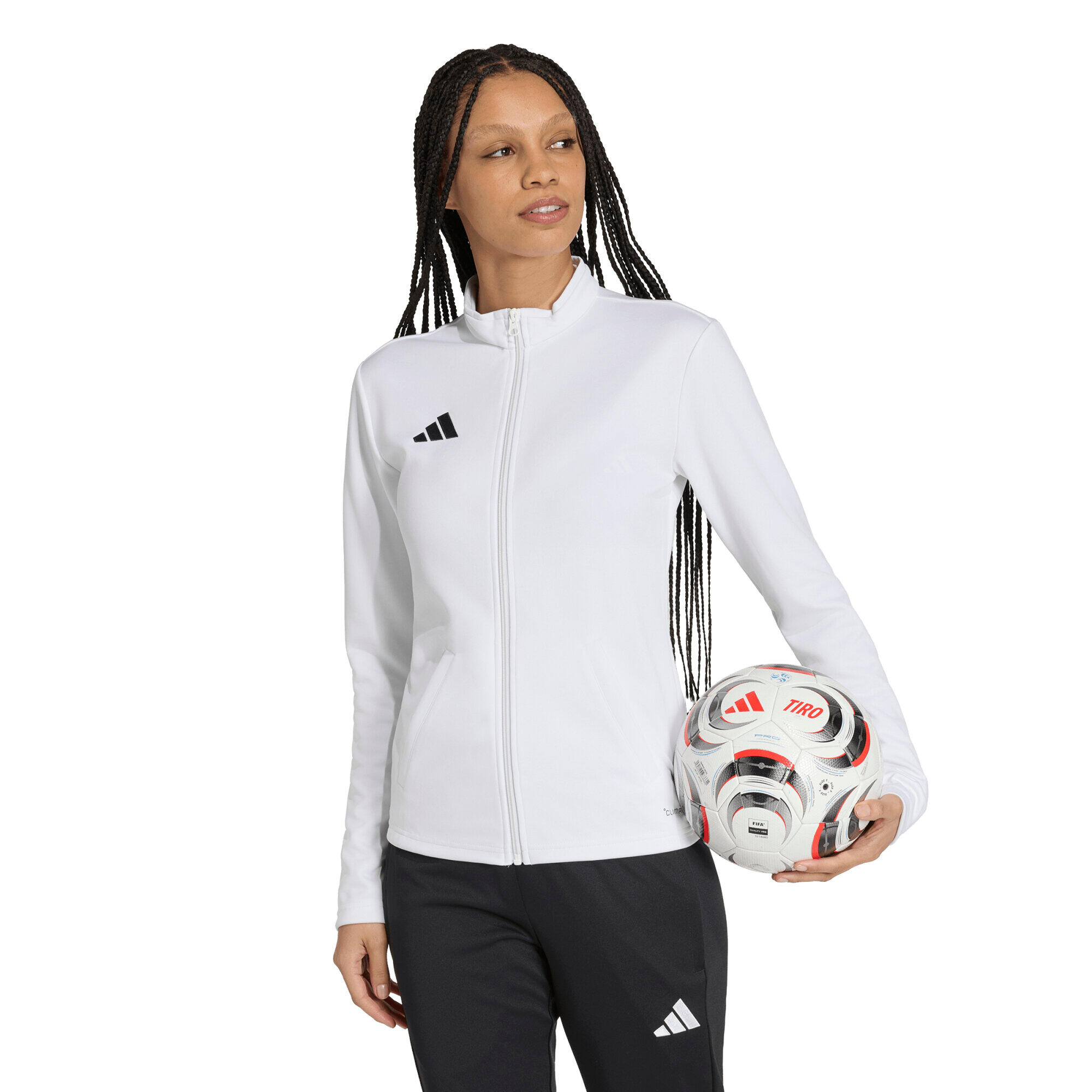 Sudadera de mujer adidas Entrada 26 Track 2/7