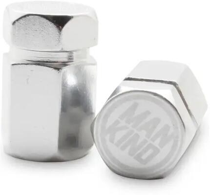 BMX Dętki Mankind Valve Caps - Zielony