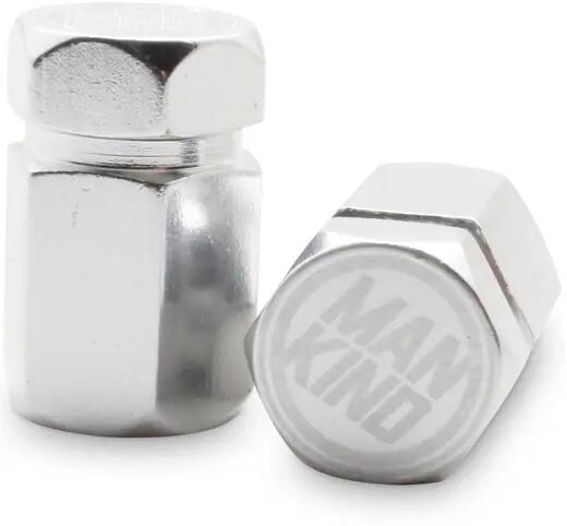 BMX Dętki Mankind Valve Caps - Zielony