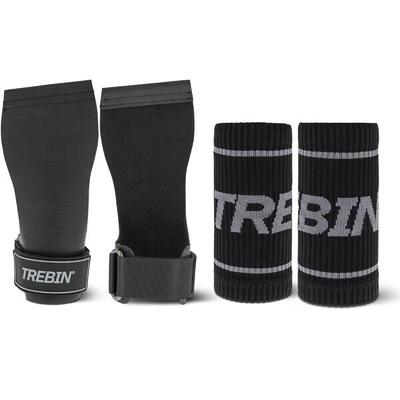 Power grips voor functionele training en krachttraining – maat l