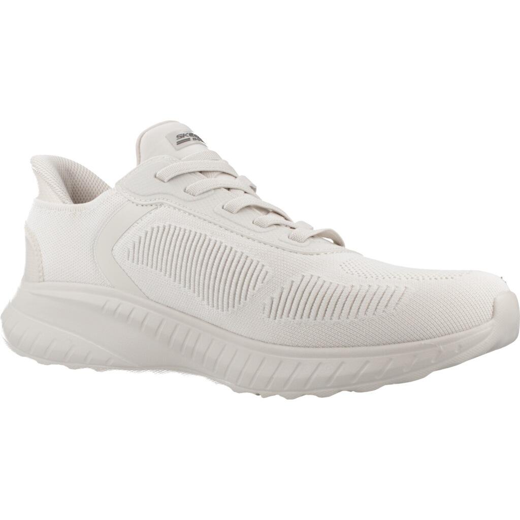 Calçado Skechers Bob Squad Chaos - Solid Step, Bege, Homens 5/5
