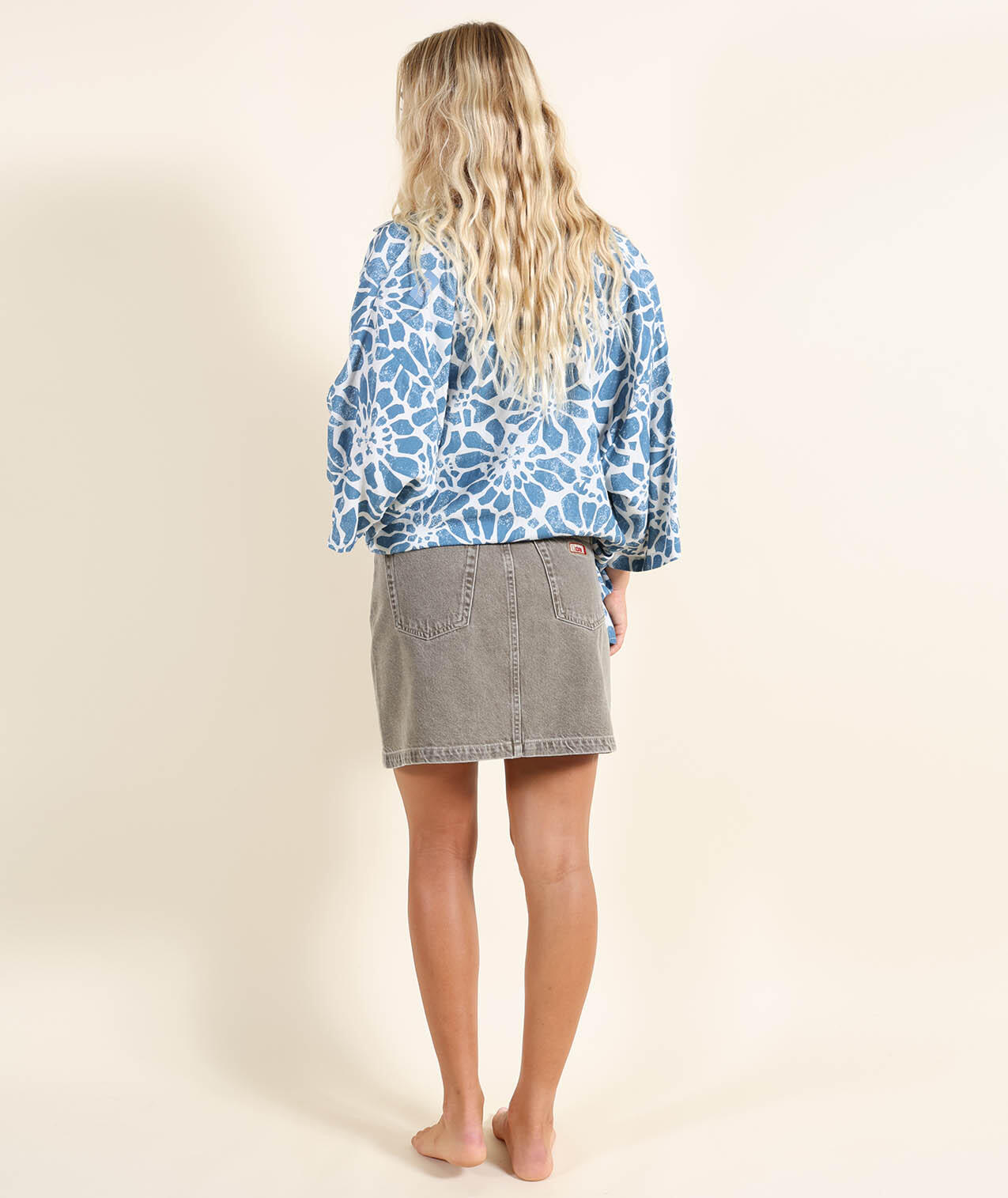 Minifalda DENIM 4/5