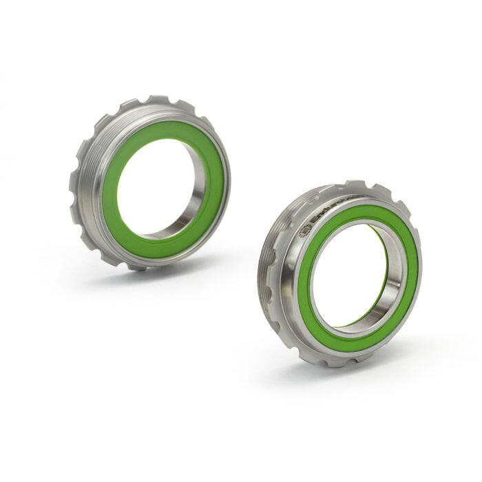 ENDURO BEARINGS T47 asymetryczny suport 30mm MaxHit zintegrowany 440C srebrny
