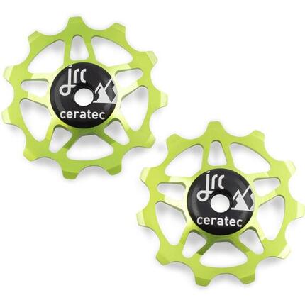 Jrc Keramik-11T Umwerferrad für Shimano 12-fach grün