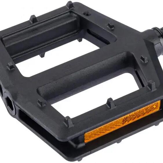 CONTEC Ramp flat pedal — city/tour, nylon body, CrMo axle, sealed bearings