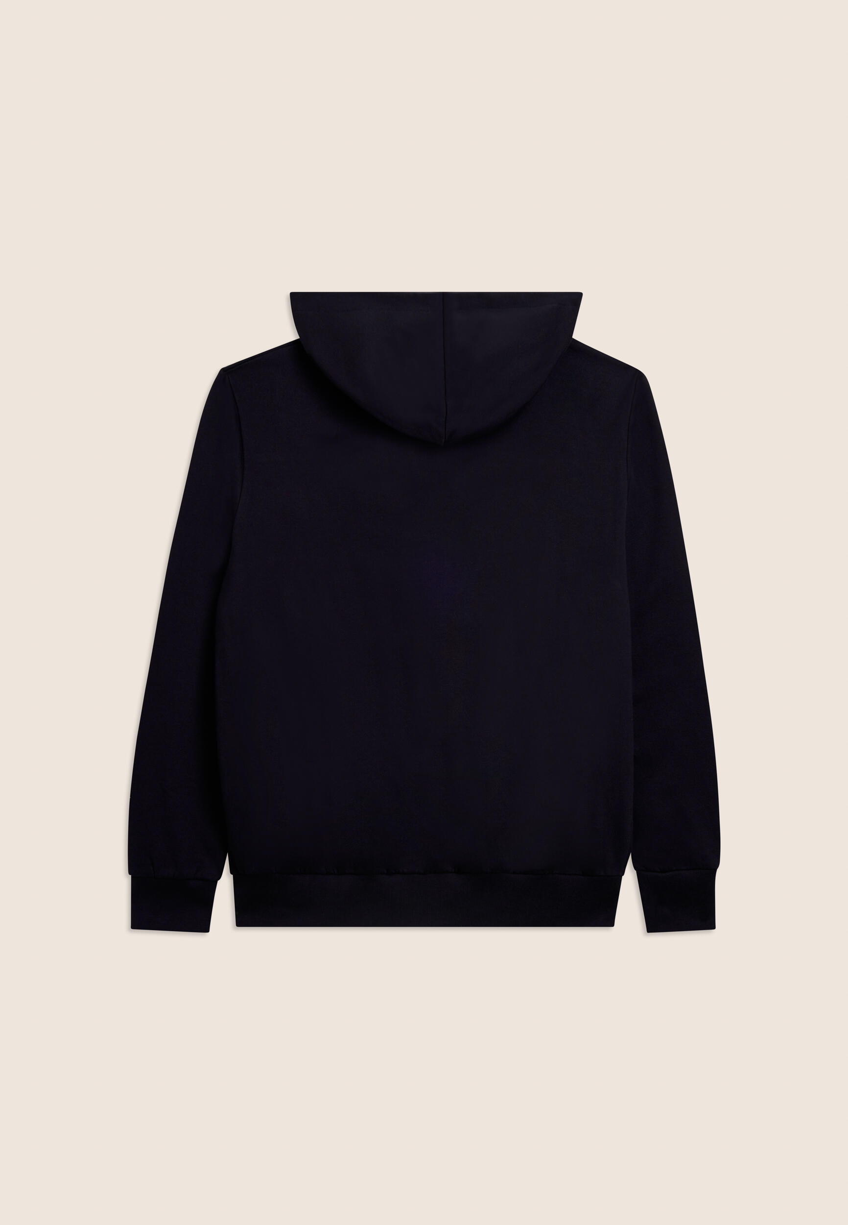 Sweat-shirt à capuche et fermeture zippée intégrale pour hommes avec insertion m 2/3
