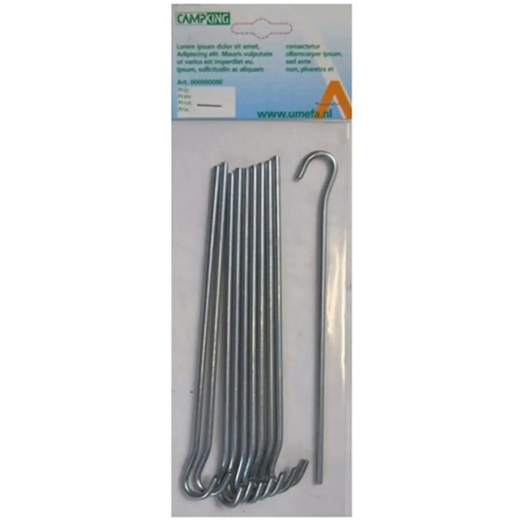 Campking Umefa ground peg open eye 18 cm 10 pcs