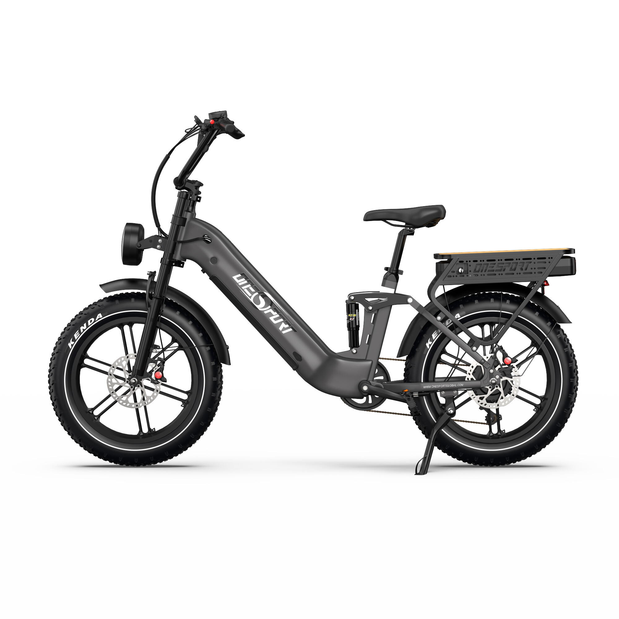 OT08 Pro E-bike para adultos: 48V 18Ah, baterías dobles 2/7