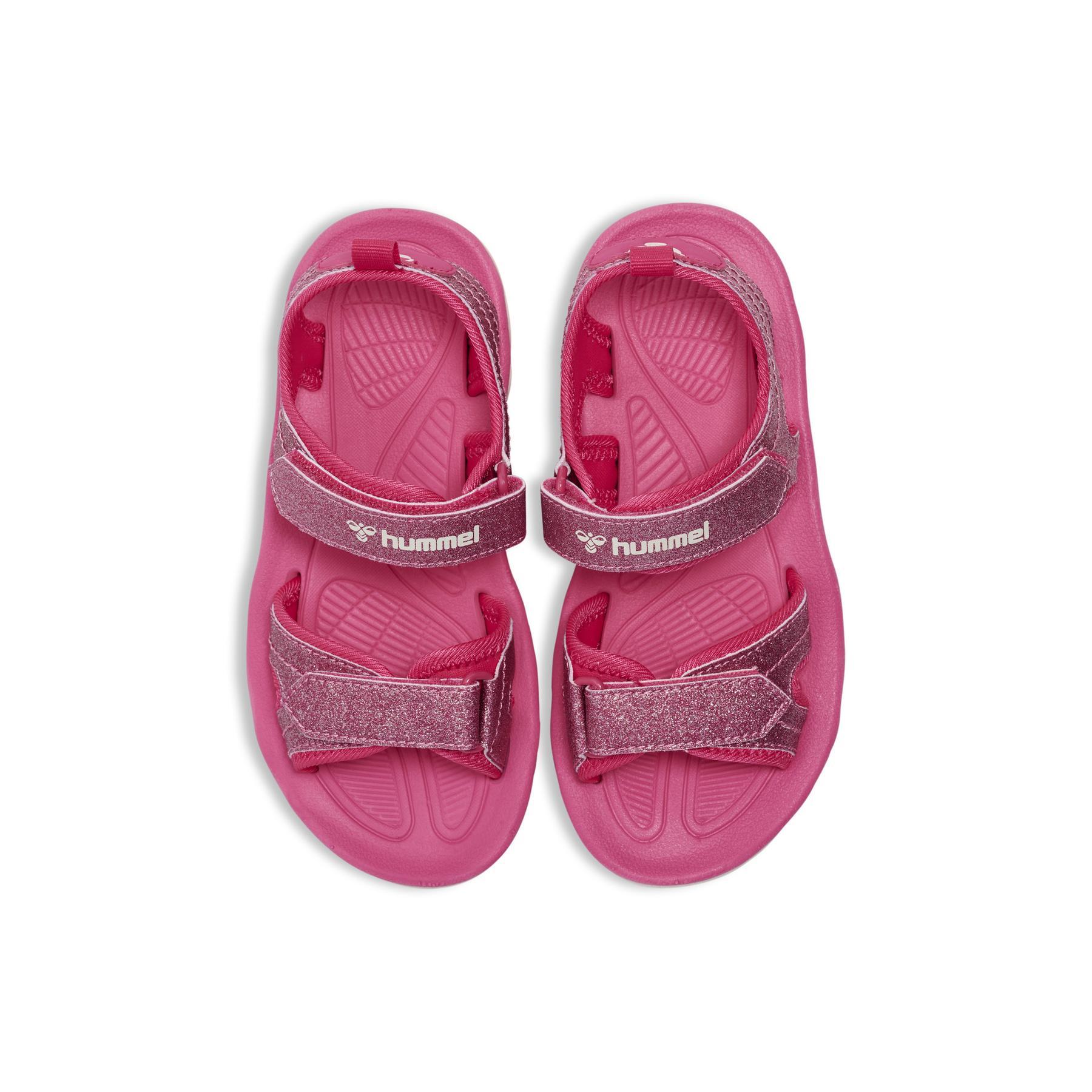Sandalen für Damen Hummel Glitter 3/6