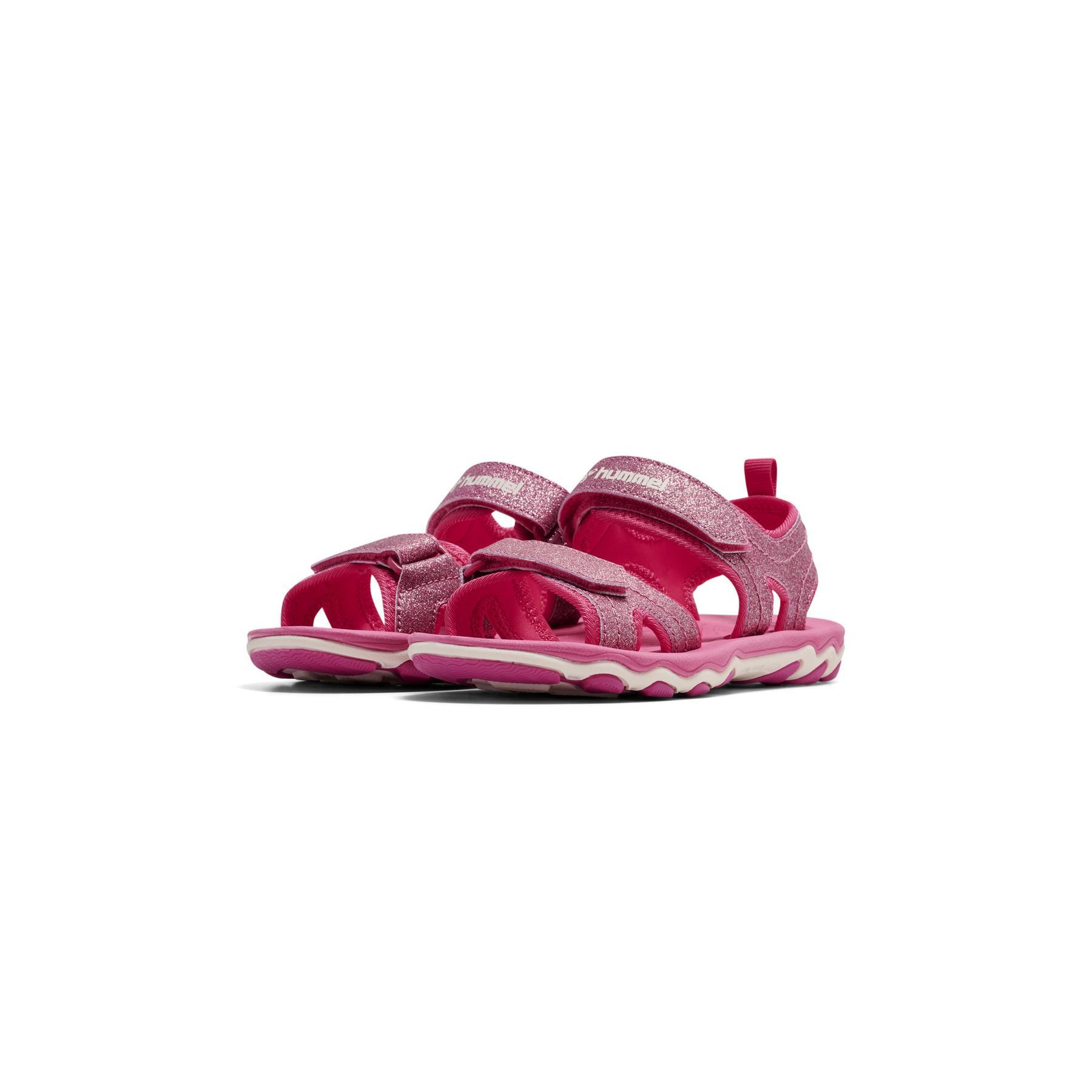 Sandalen für Damen Hummel Glitter 2/6