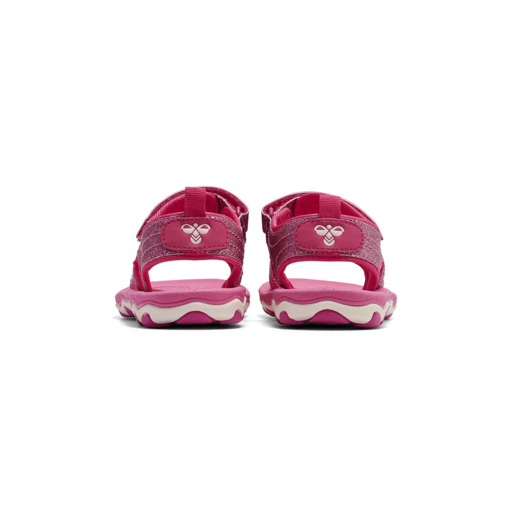 Sandalen für Damen Hummel Glitter 4/6
