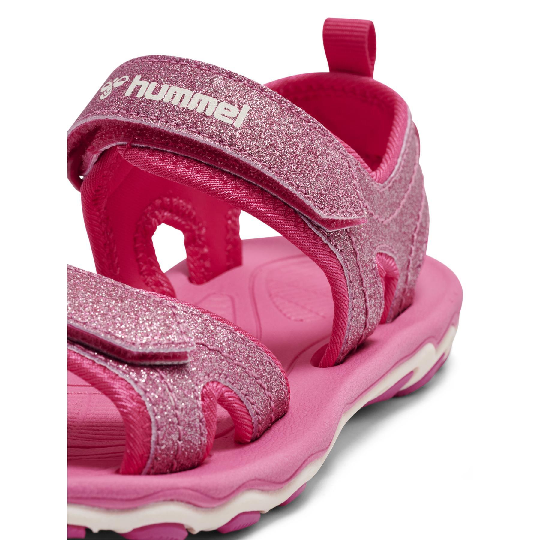 Sandalen für Damen Hummel Glitter 6/6