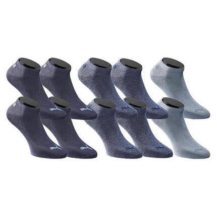 Puma Unisex 10 er-Pack Sneakersocken - 100003751