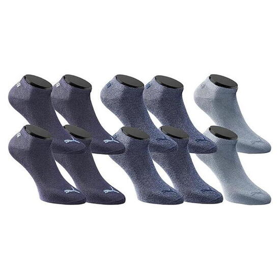 Puma Unisex 10 er-Pack Sneakersocken - 100003751